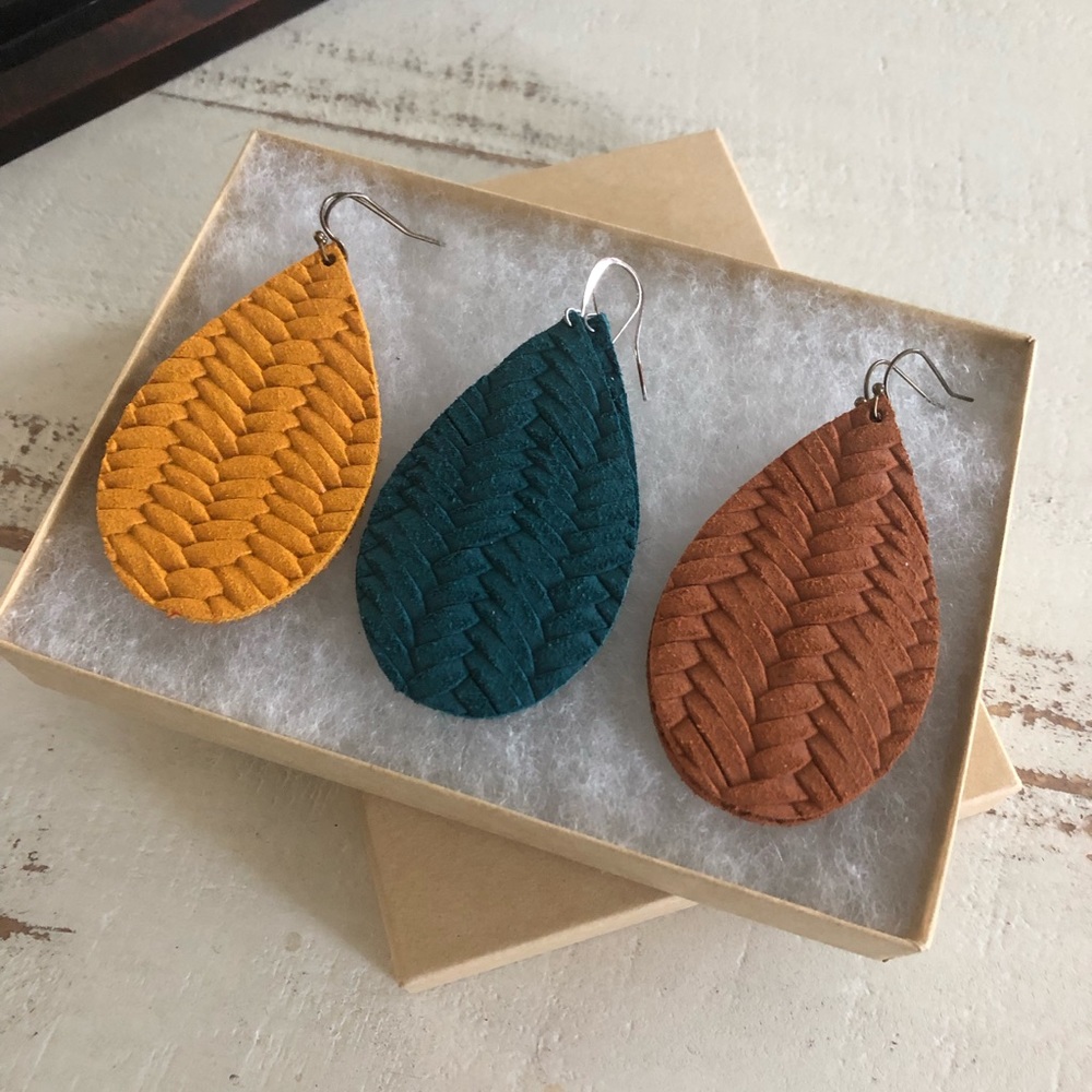 Harvest Leather Earring Bundle